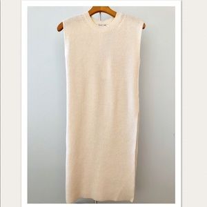 Helmet Lang Tunic Sweater Dress (XS)